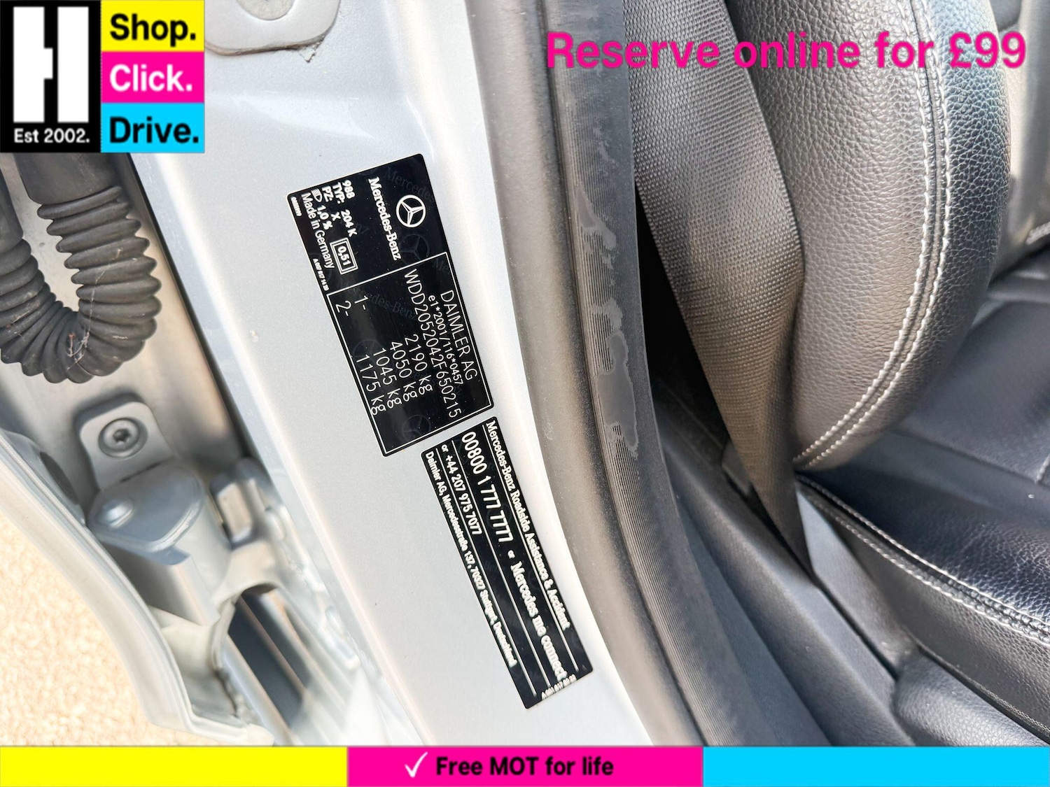 Used Mercedes-Benz C Class 2018 for sale - 77768030: Photo 34