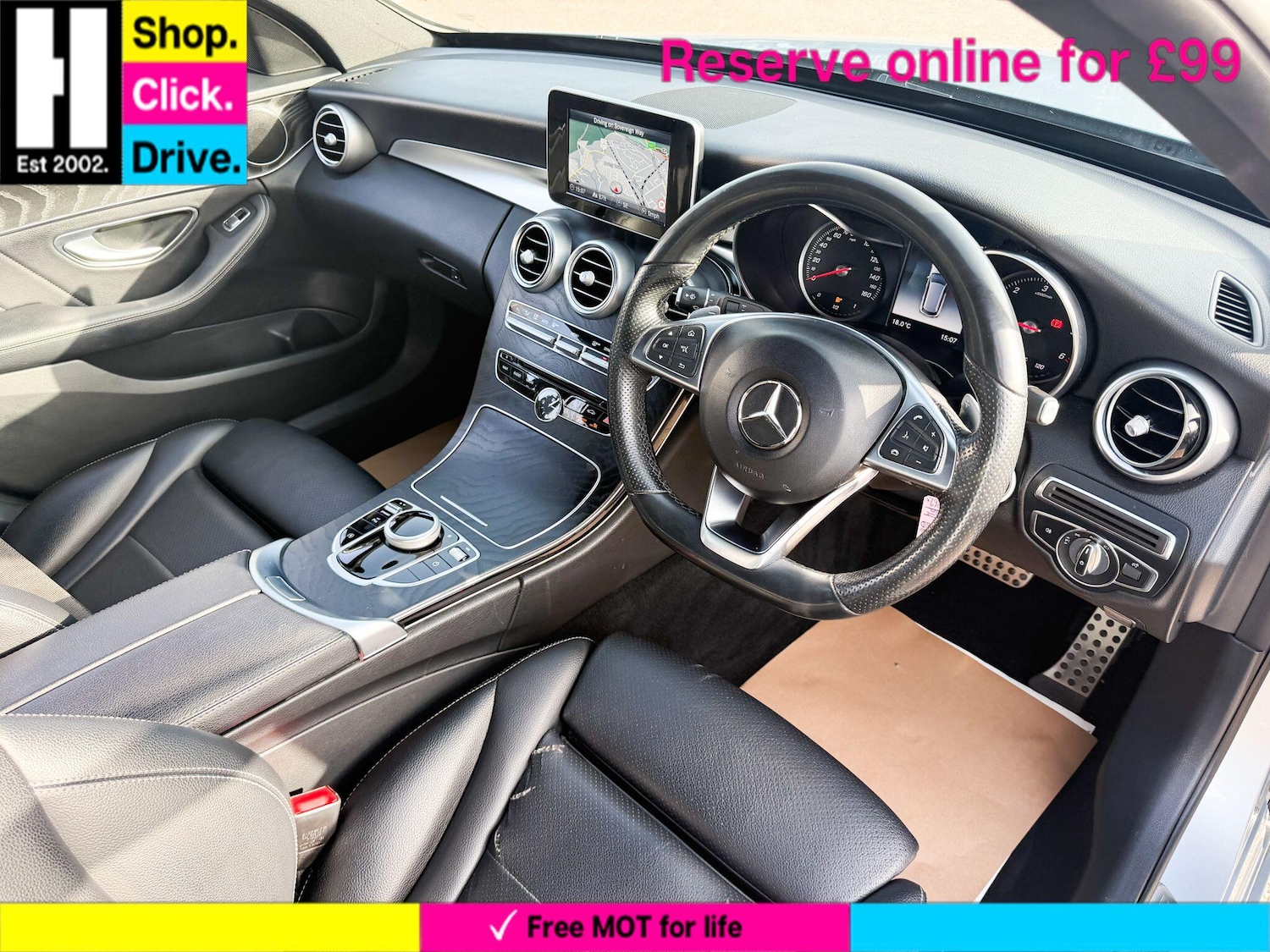 Used Mercedes-Benz C Class 2018 for sale - 77768030: Photo 37