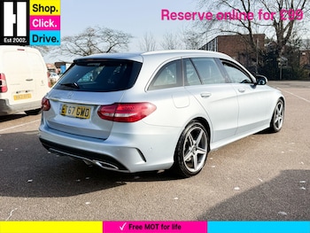 Used Mercedes-Benz C Class 2018 for sale - 77768030: Photo