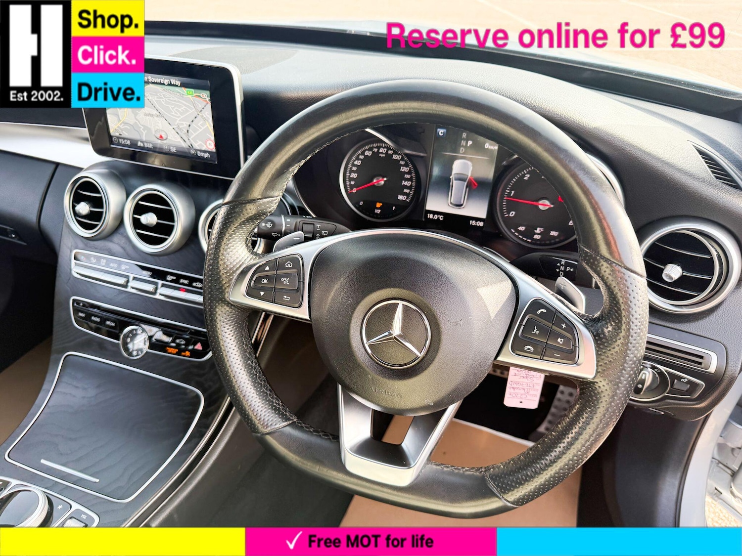Used Mercedes-Benz C Class 2018 for sale - 77768030: Photo 49