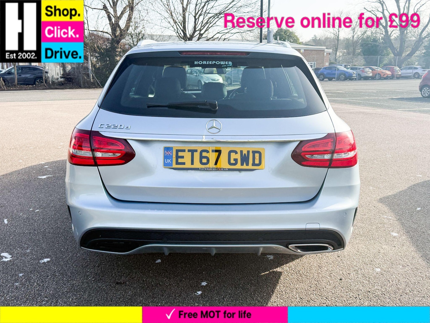 Used Mercedes-Benz C Class 2018 for sale - 77768030: Photo 5