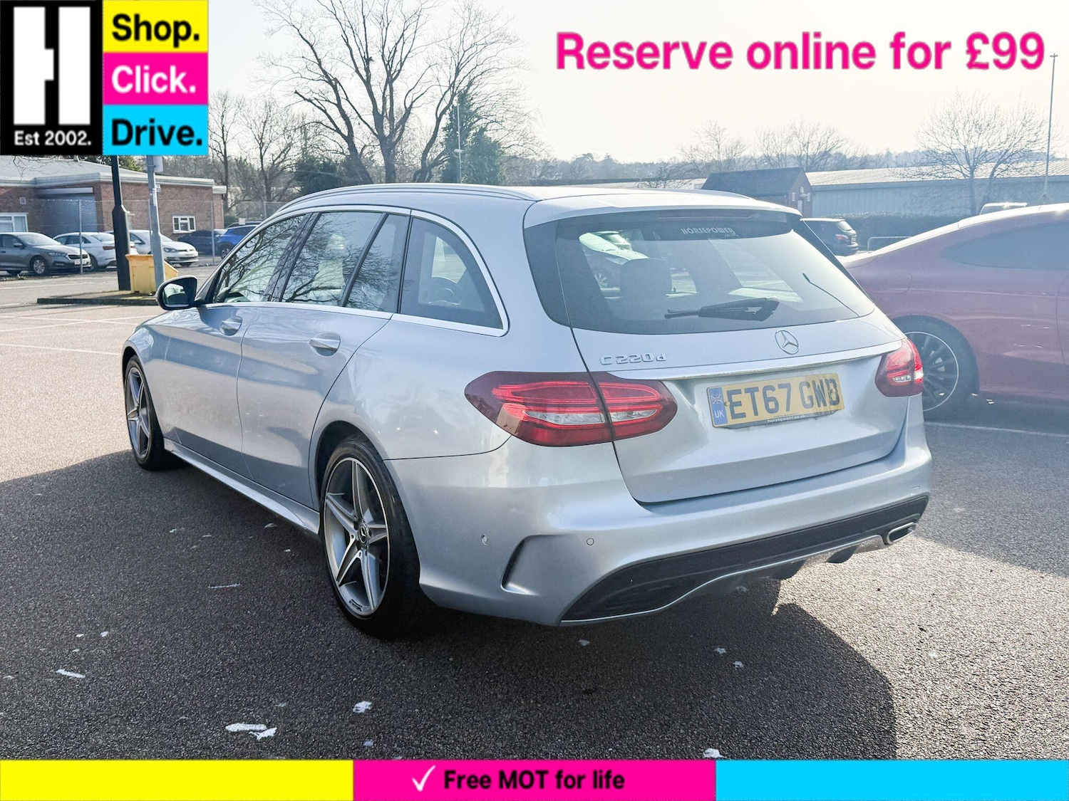 Used Mercedes-Benz C Class 2018 for sale - 77768030: Photo 6