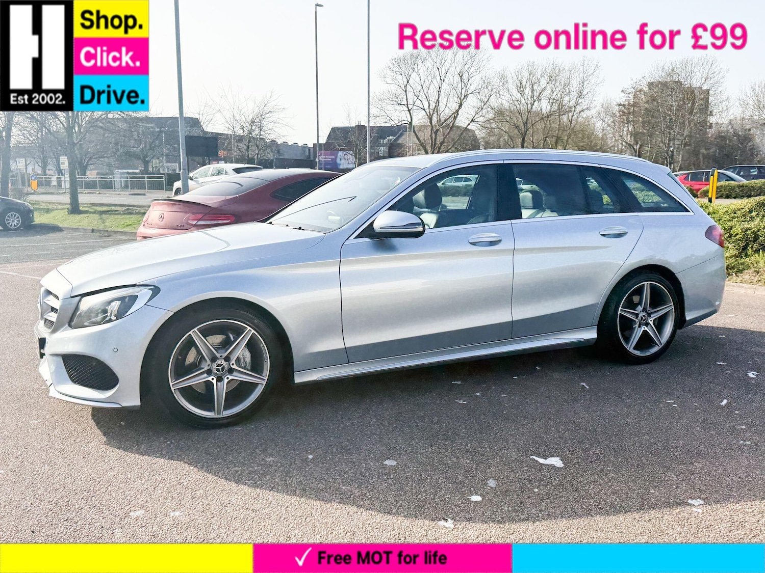 Used Mercedes-Benz C Class 2018 for sale - 77768030: Photo 7