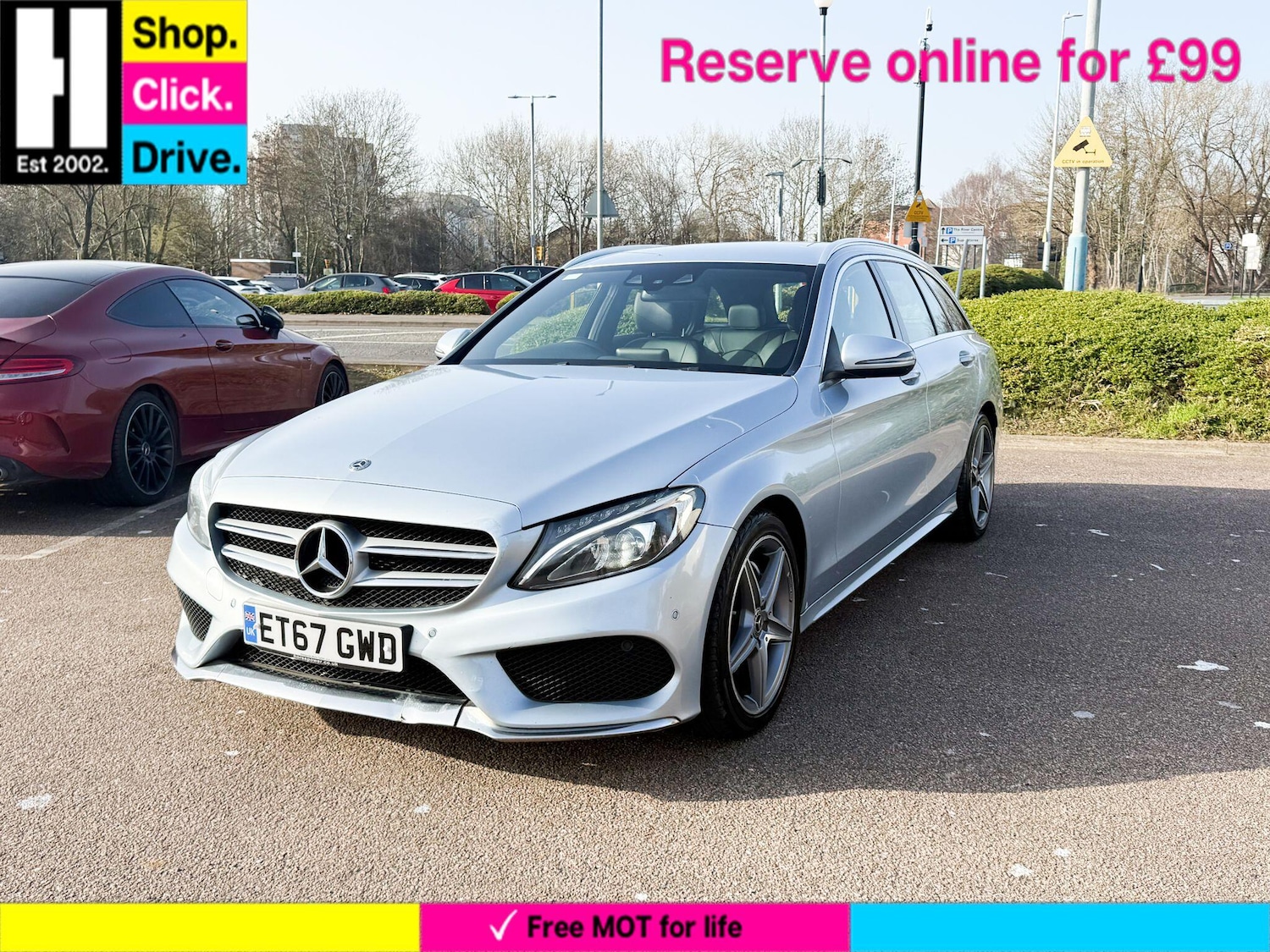 Used Mercedes-Benz C Class 2018 for sale - 77768030: Photo 8
