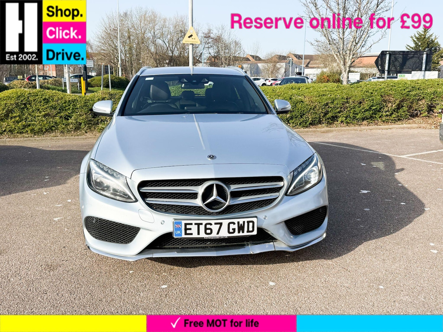 Used Mercedes-Benz C Class 2018 for sale - 77768030: Photo 9