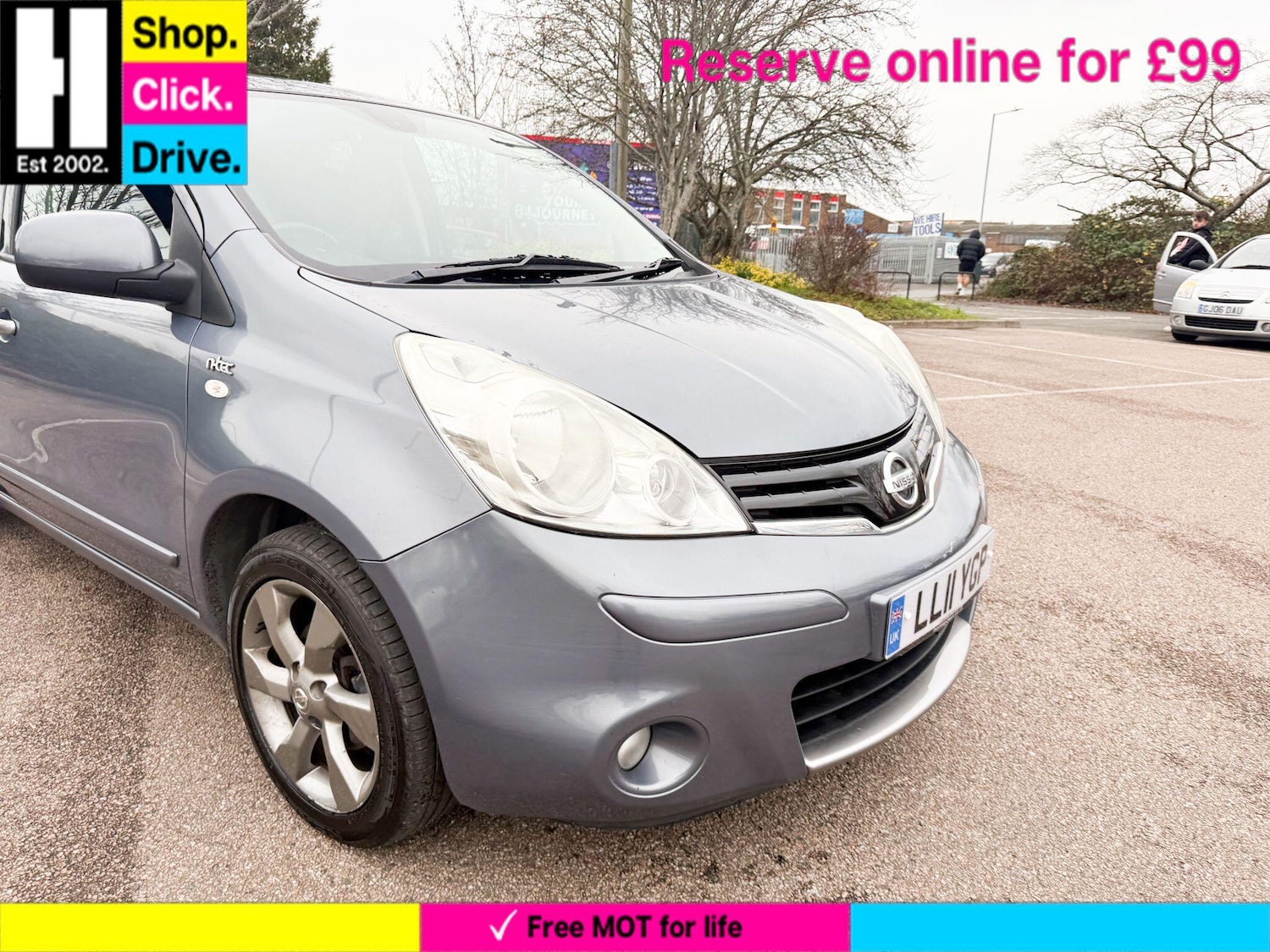 Used Nissan Note 2011 for sale - 77039706: Photo 10