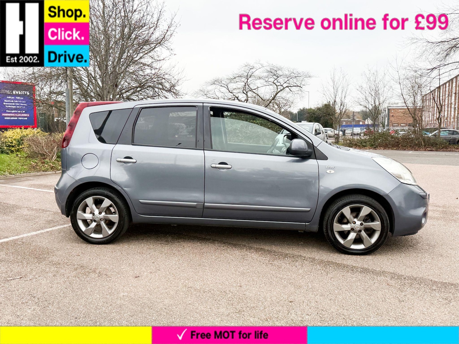 Used Nissan Note 2011 for sale - 77039706: Photo 2