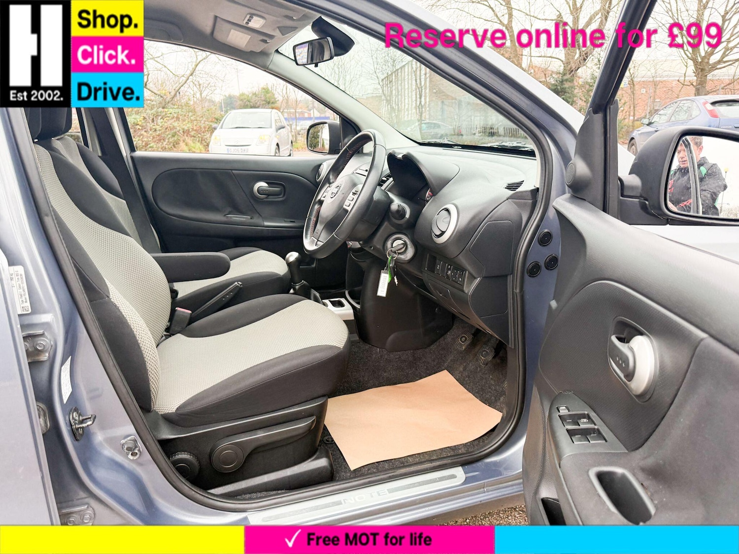 Used Nissan Note 2011 for sale - 77039706: Photo 26