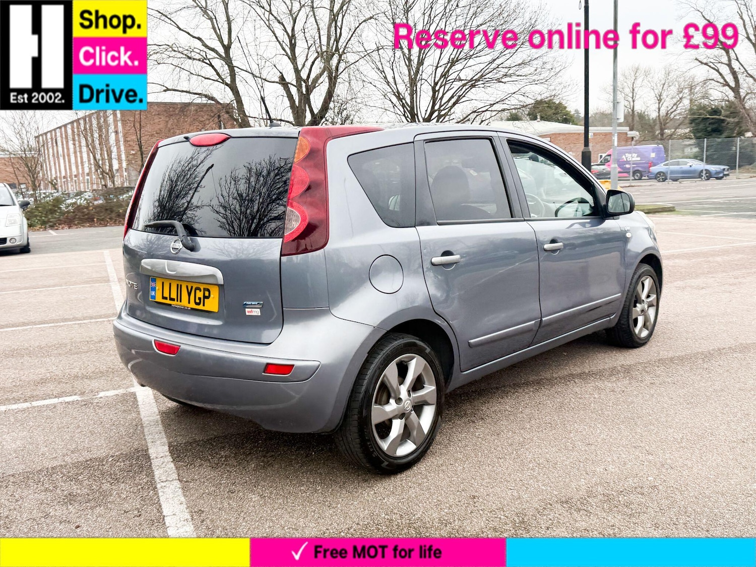 Used Nissan Note 2011 for sale - 77039706: Photo 3