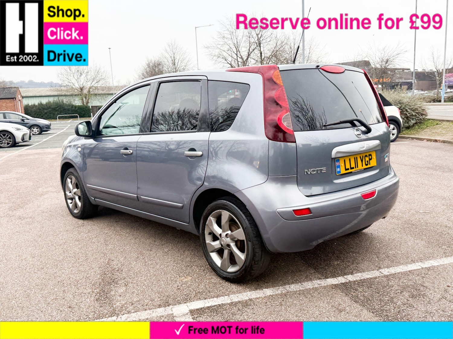 Used Nissan Note 2011 for sale - 77039706: Photo 6