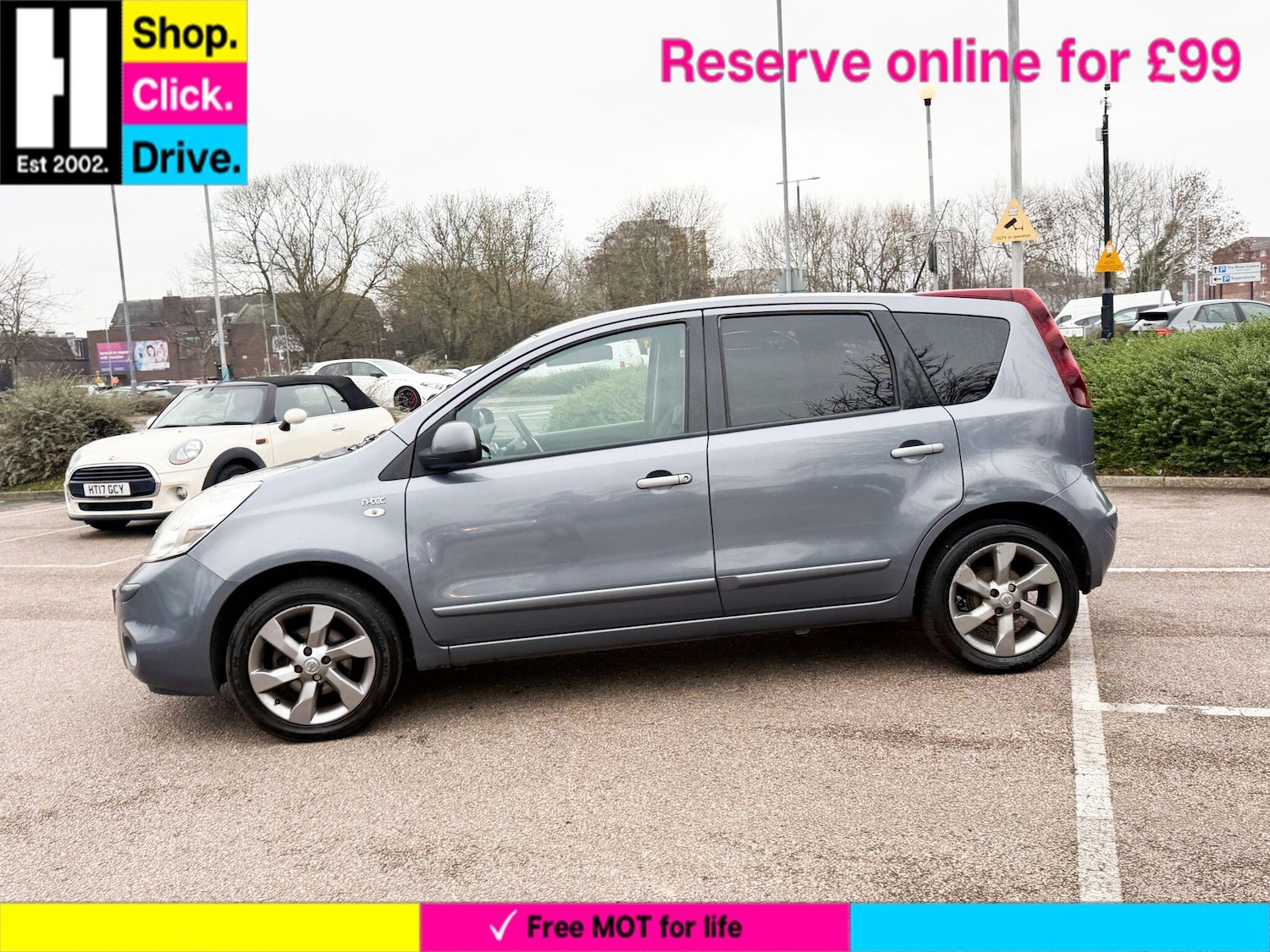 Used Nissan Note 2011 for sale - 77039706: Photo 7