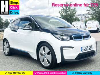 2019 (69) - 33kWh Auto Euro 6 (s/s) 5dr (Range Extender)