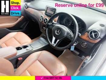 Used Mercedes-Benz B-Class 2012 for sale - 75023279: Photo