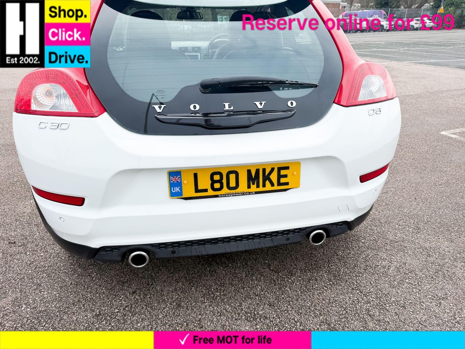Used Volvo C30 2011 for sale - 77574727: Photo 18