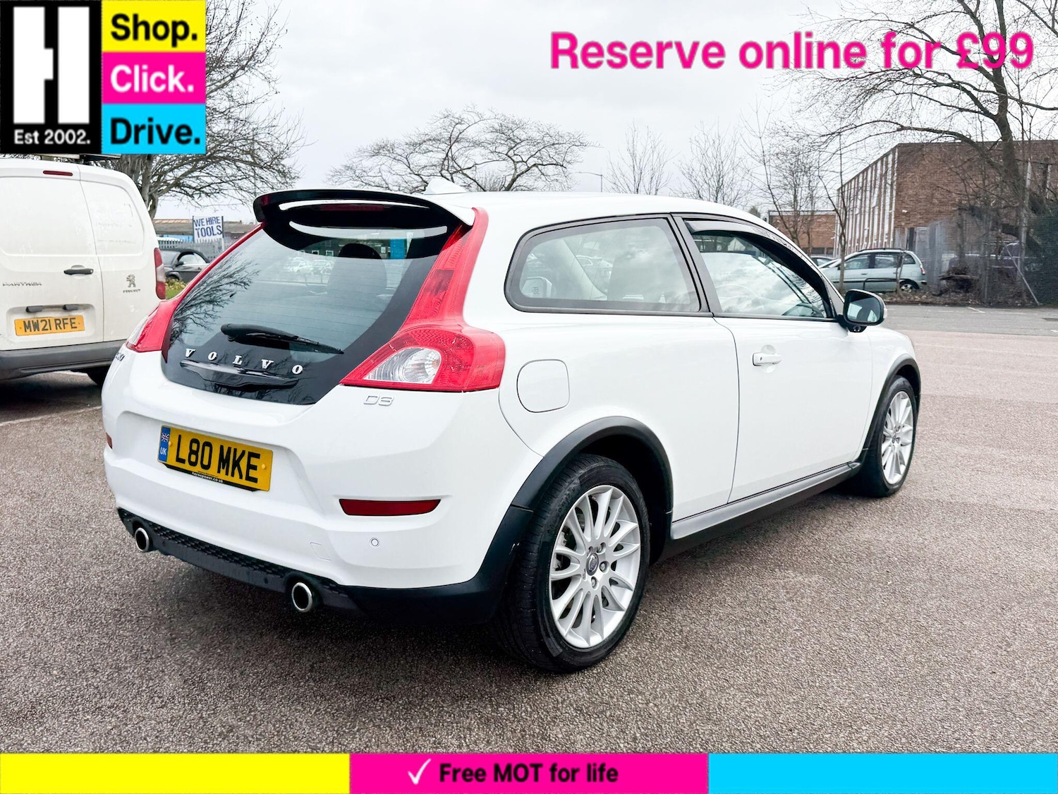 Used Volvo C30 2011 for sale - 77574727: Photo 3