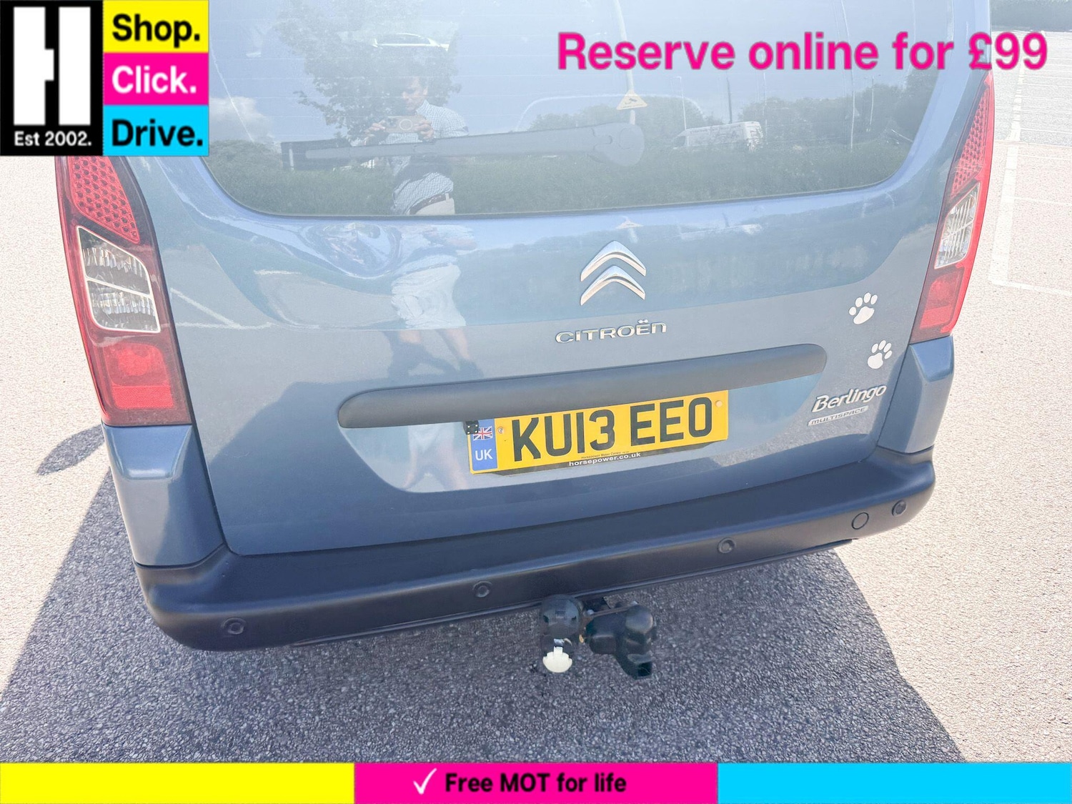 Used Citroen Berlingo 2013 for sale - 75769583: Photo 17