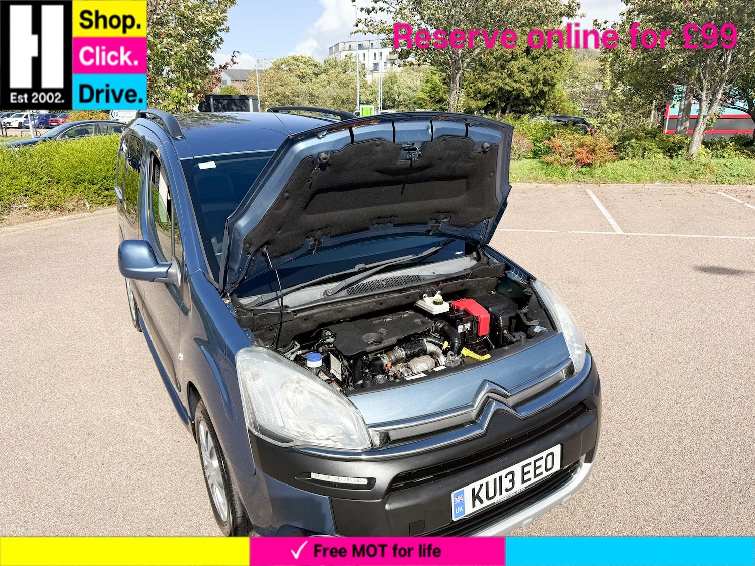 Used Citroen Berlingo 2013 for sale - 75769583: Photo 24