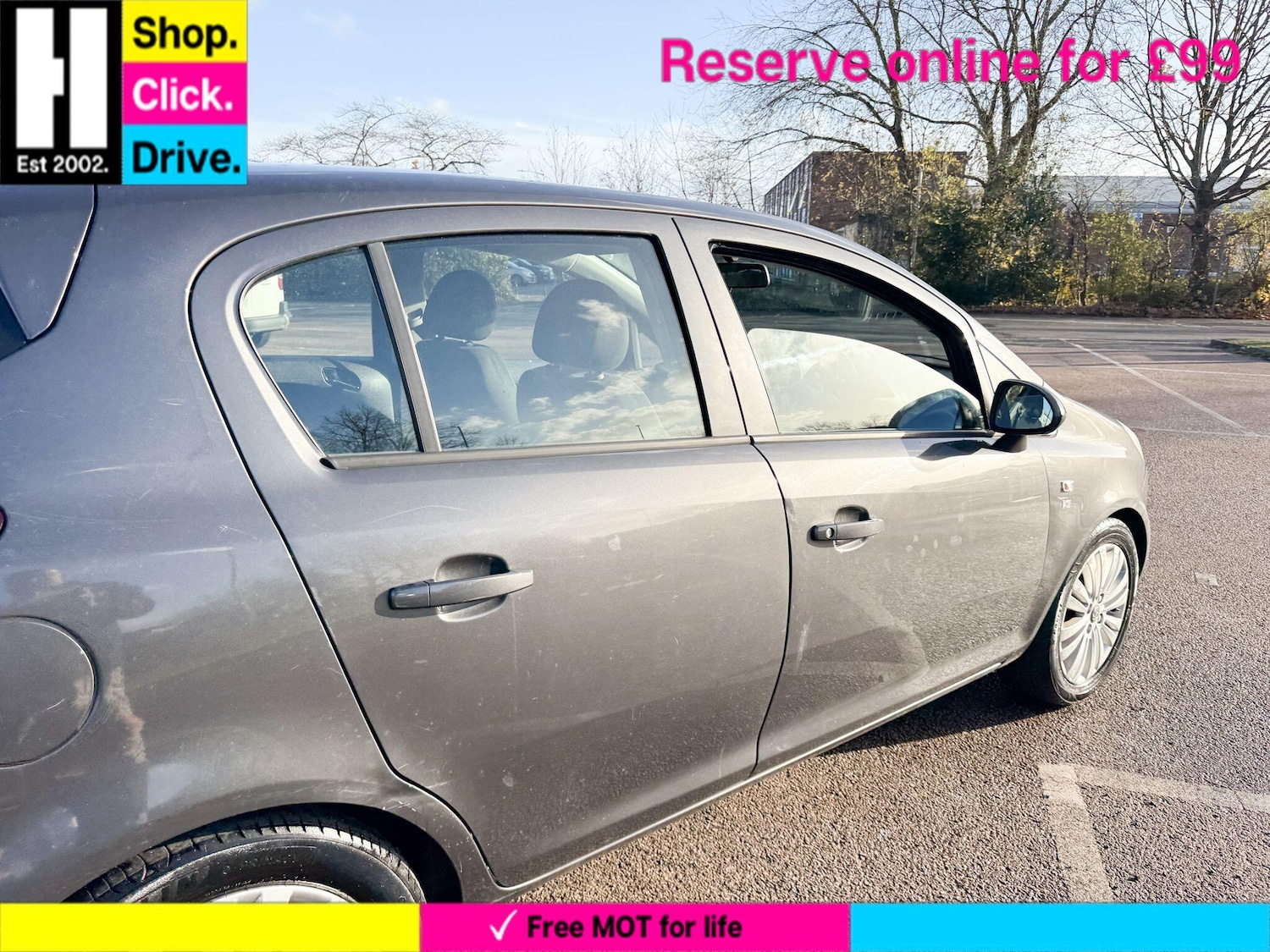 Used Vauxhall Corsa 2011 for sale - 77524315: Photo 14