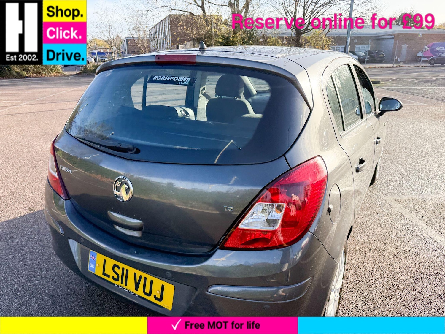Used Vauxhall Corsa 2011 for sale - 77524315: Photo 15