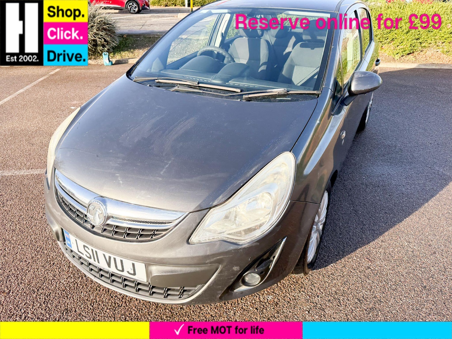 Used Vauxhall Corsa 2011 for sale - 77524315: Photo 19