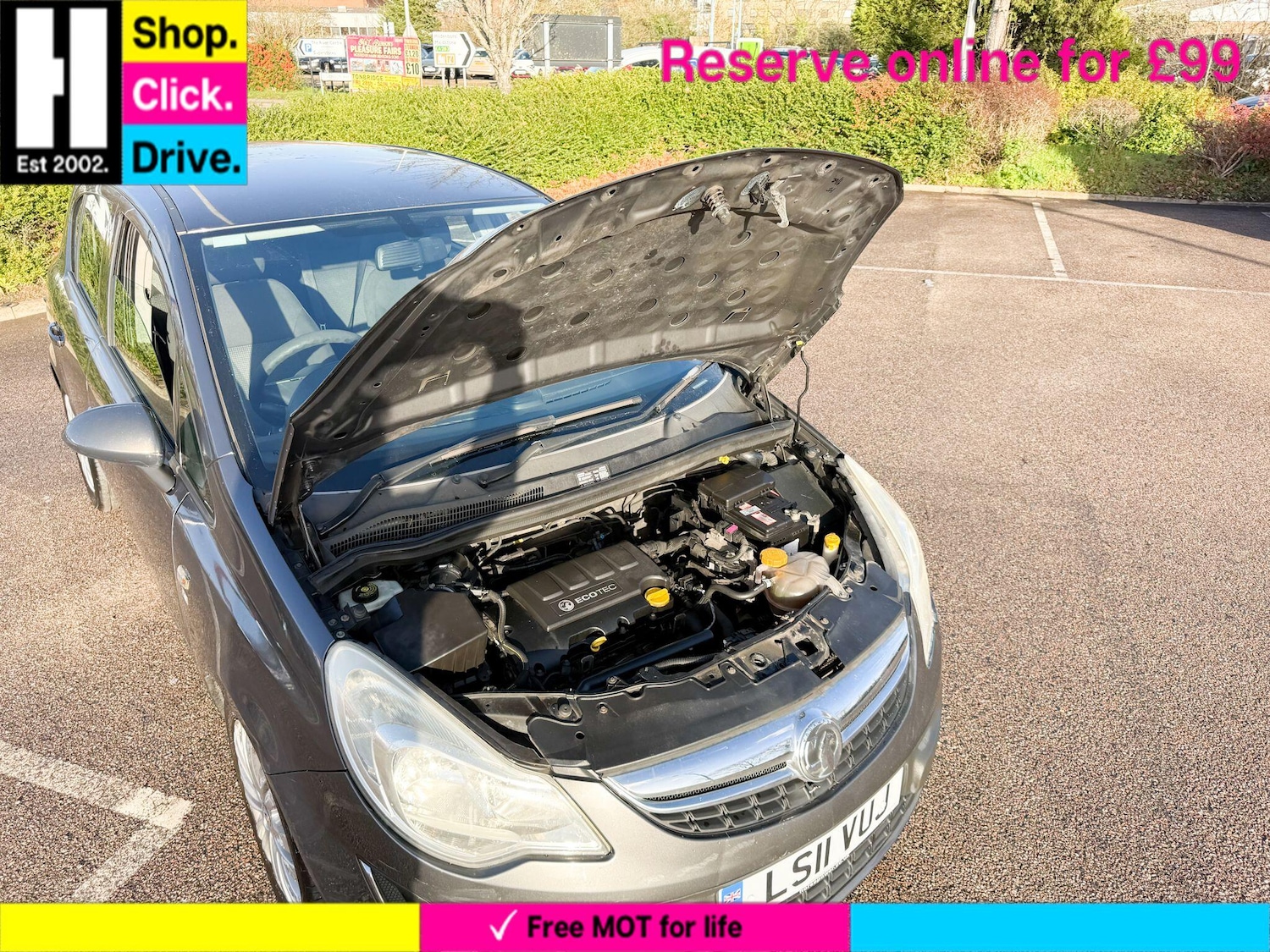 Used Vauxhall Corsa 2011 for sale - 77524315: Photo 20