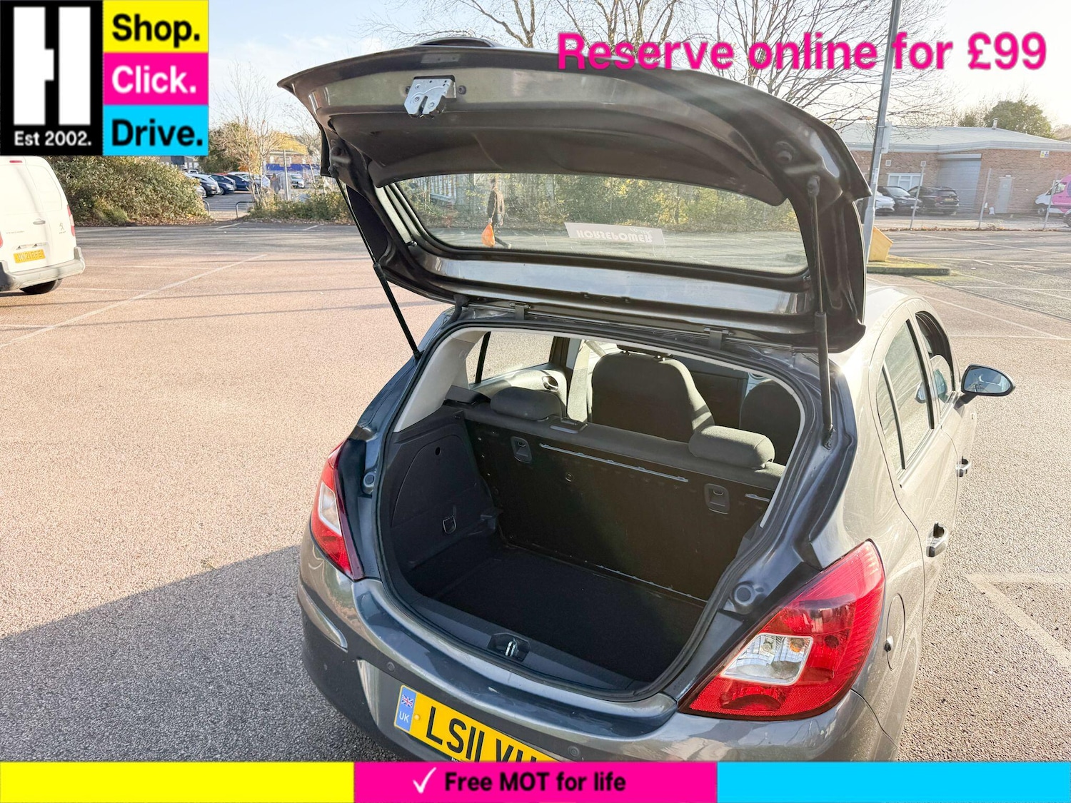 Used Vauxhall Corsa 2011 for sale - 77524315: Photo 21