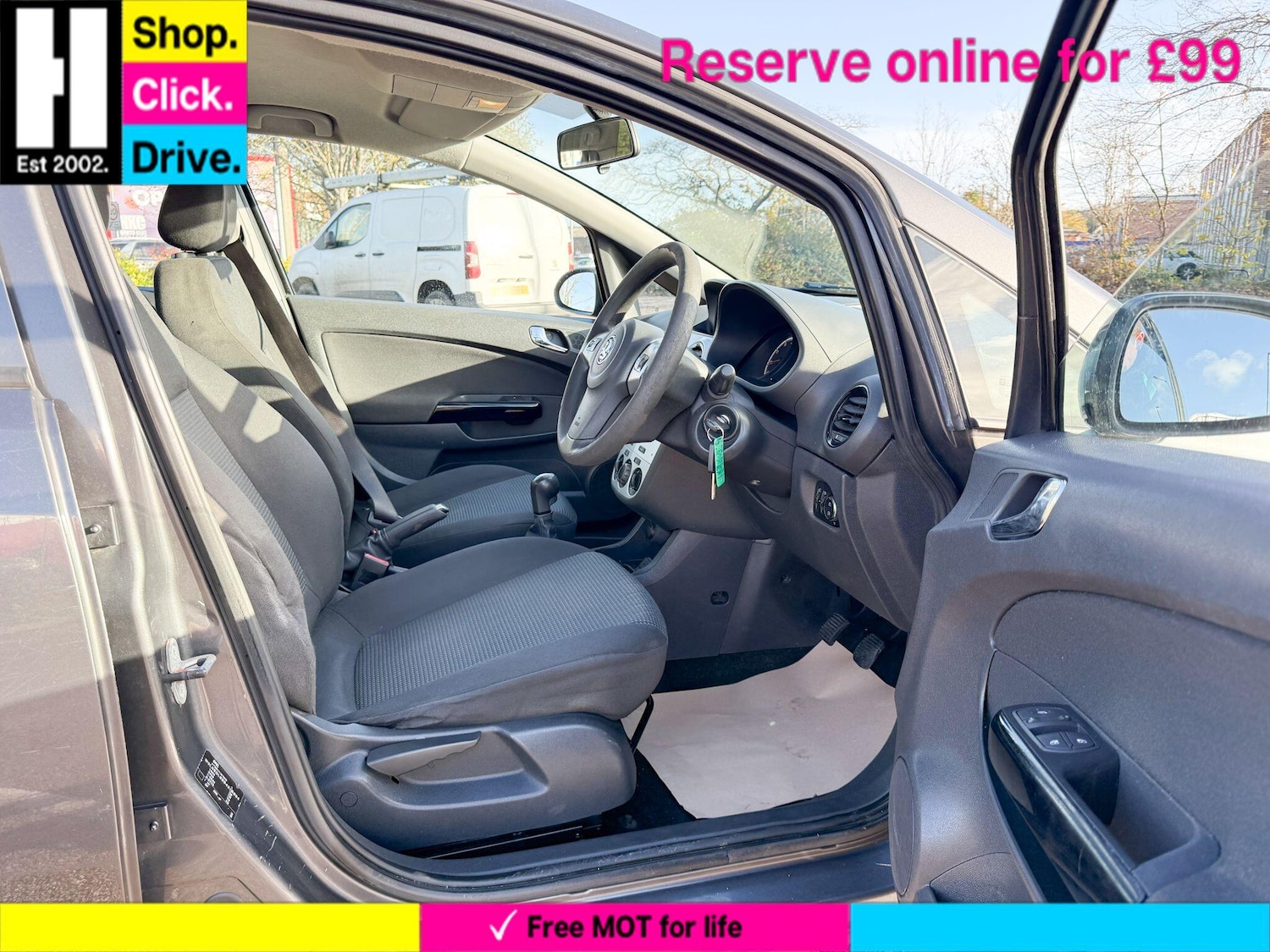 Used Vauxhall Corsa 2011 for sale - 77524315: Photo 26