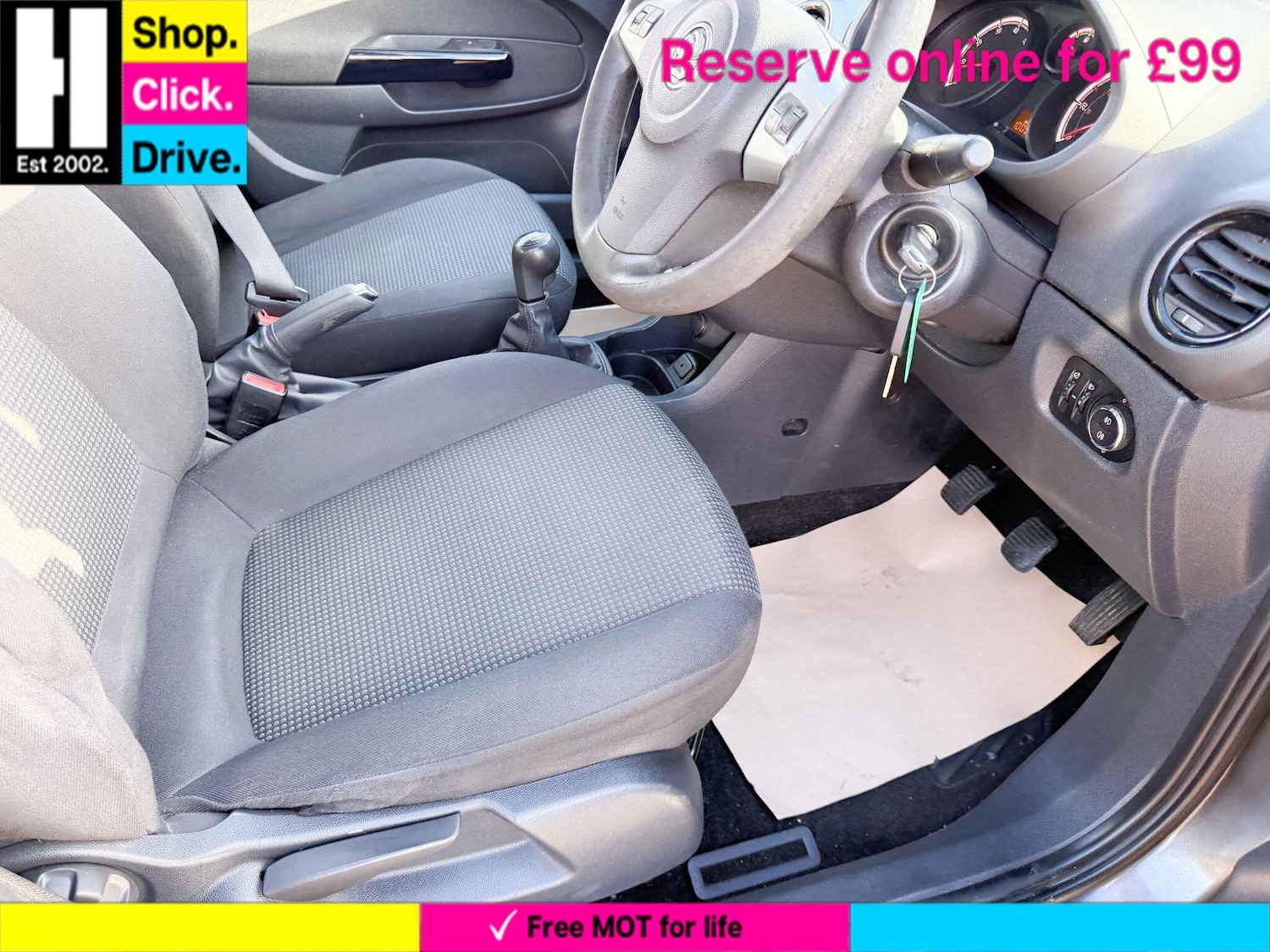 Used Vauxhall Corsa 2011 for sale - 77524315: Photo 29