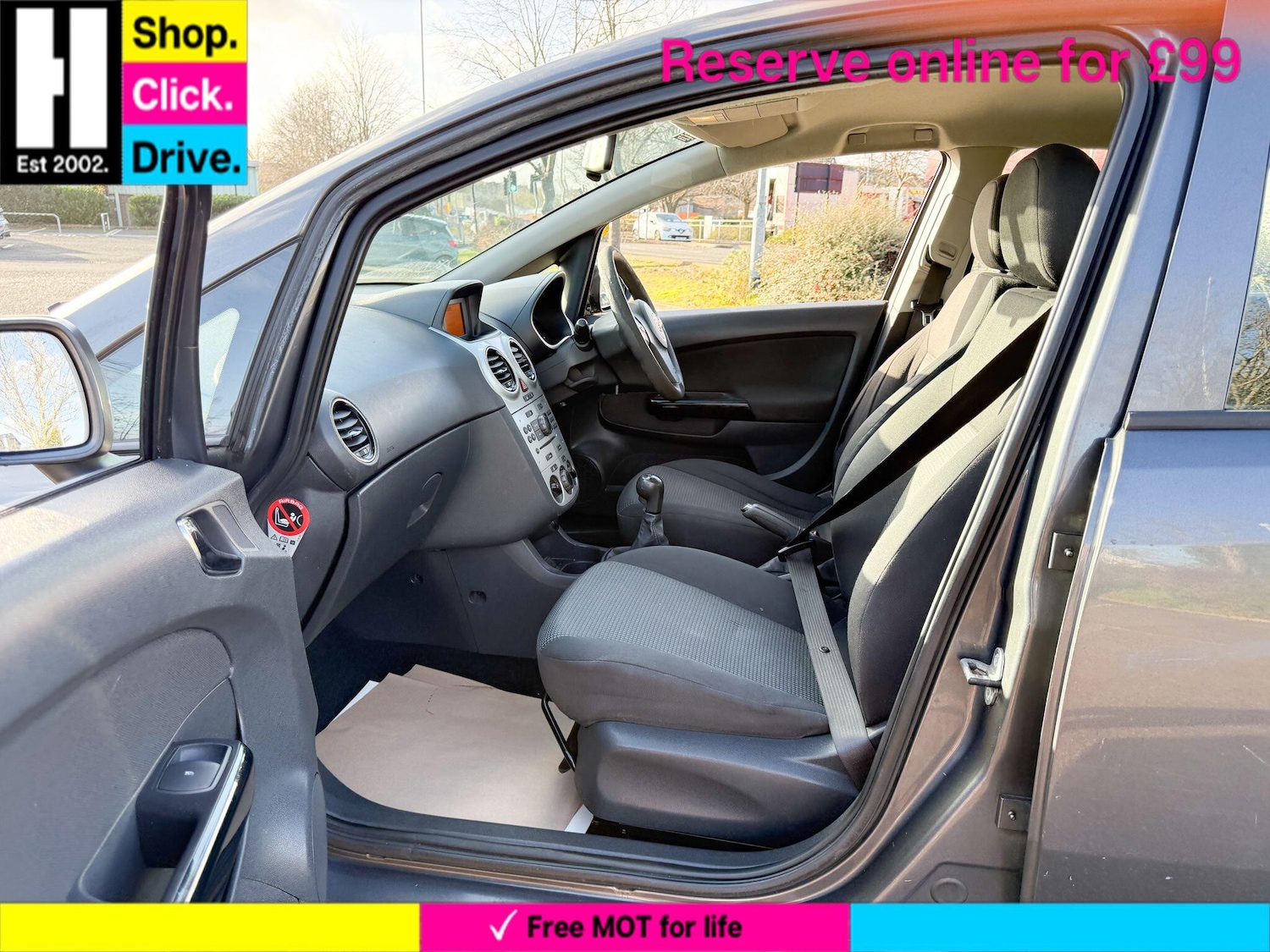 Used Vauxhall Corsa 2011 for sale - 77524315: Photo 36