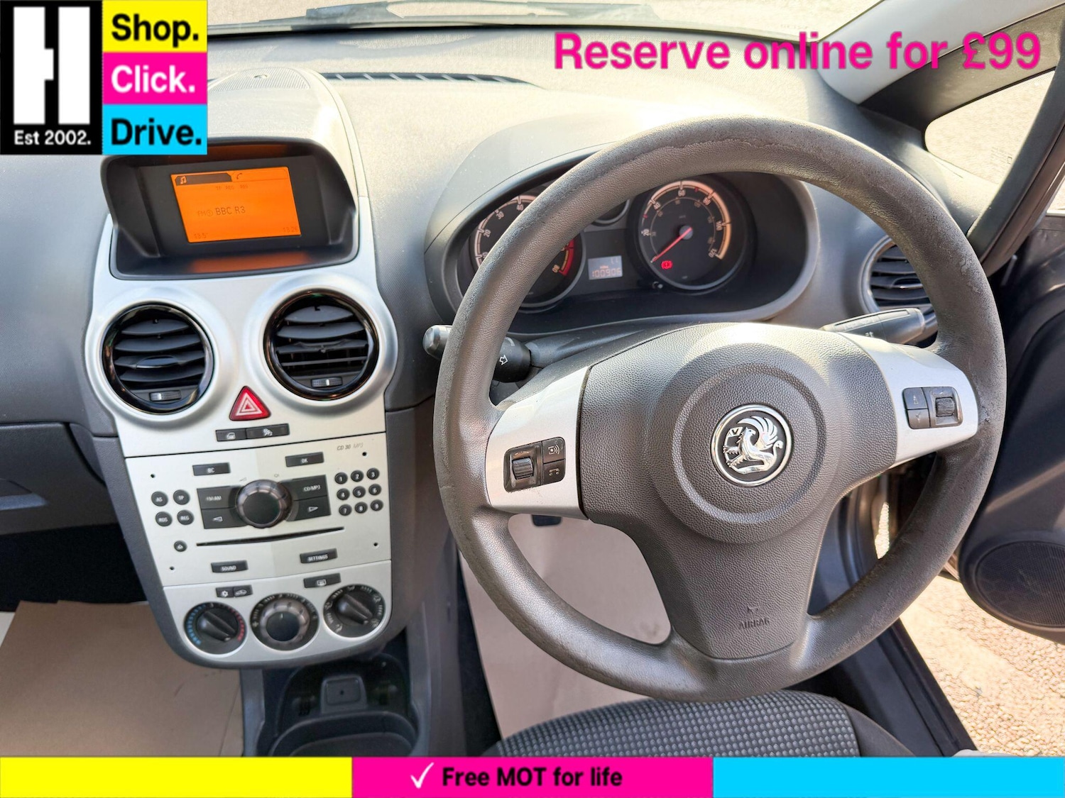 Used Vauxhall Corsa 2011 for sale - 77524315: Photo 39