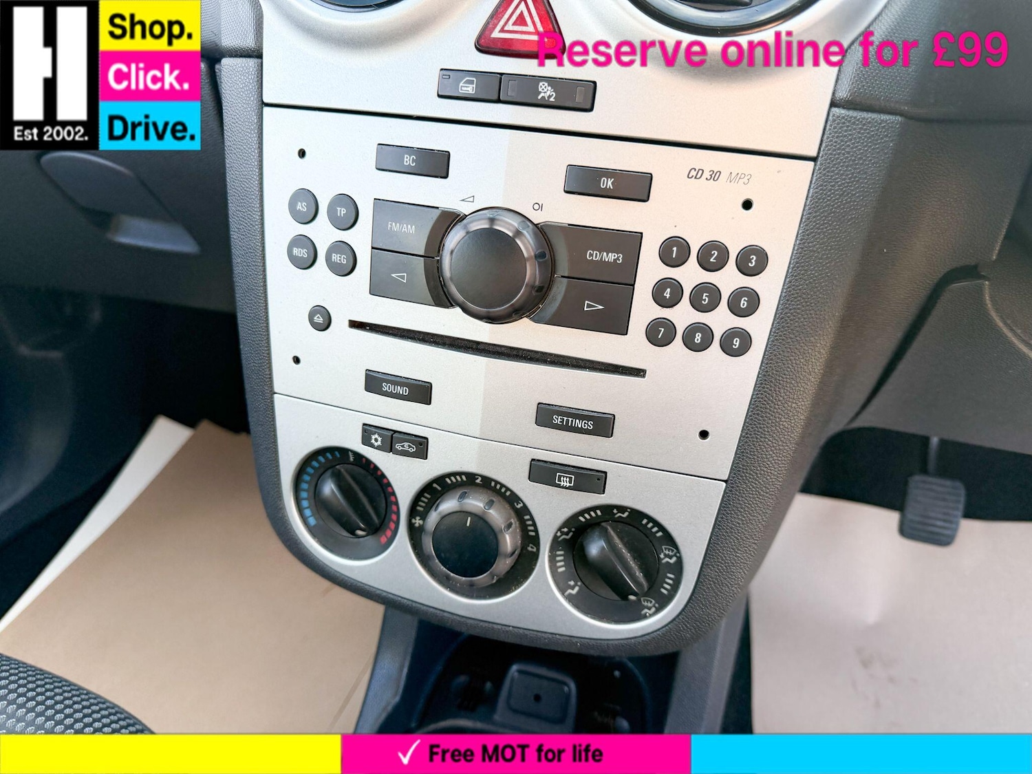 Used Vauxhall Corsa 2011 for sale - 77524315: Photo 46