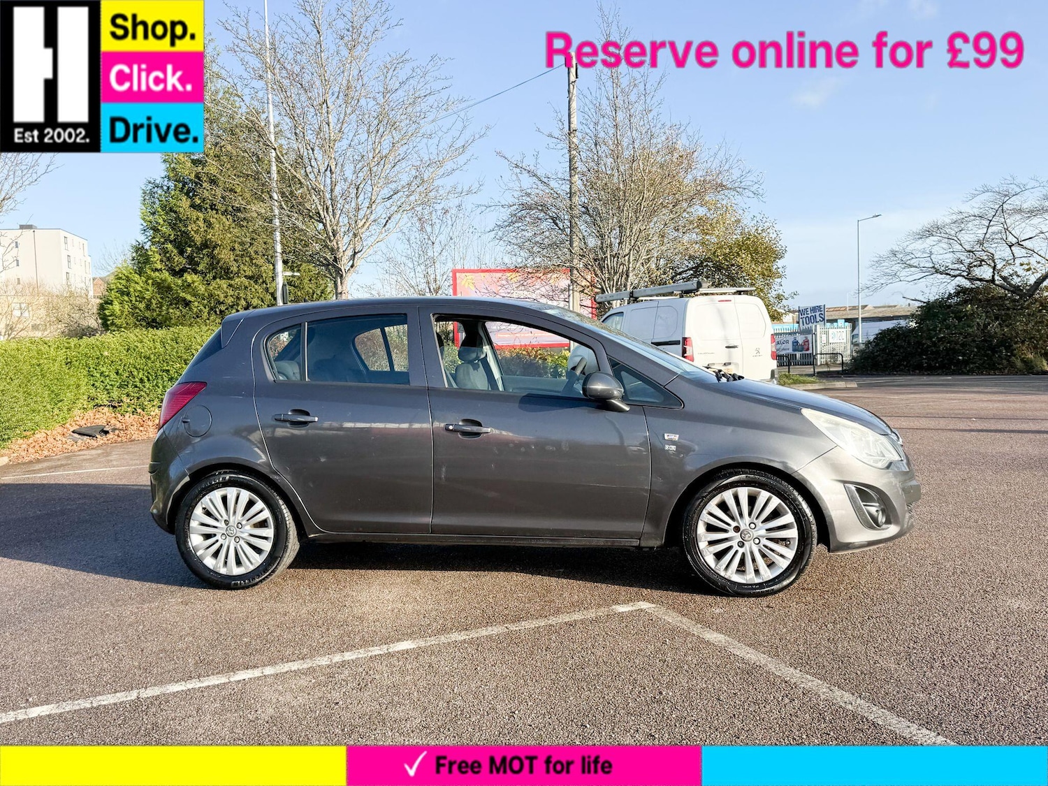 Used Vauxhall Corsa 2011 for sale - 77524315: Photo 5