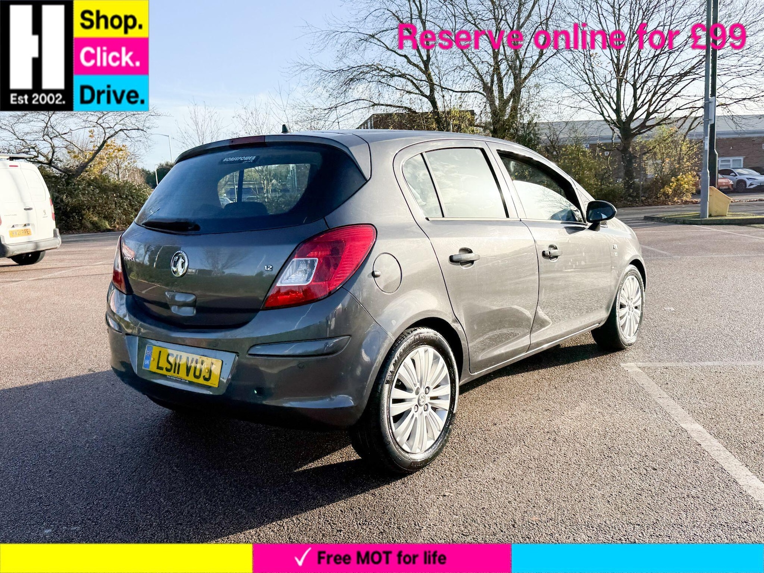 Used Vauxhall Corsa 2011 for sale - 77524315: Photo 6
