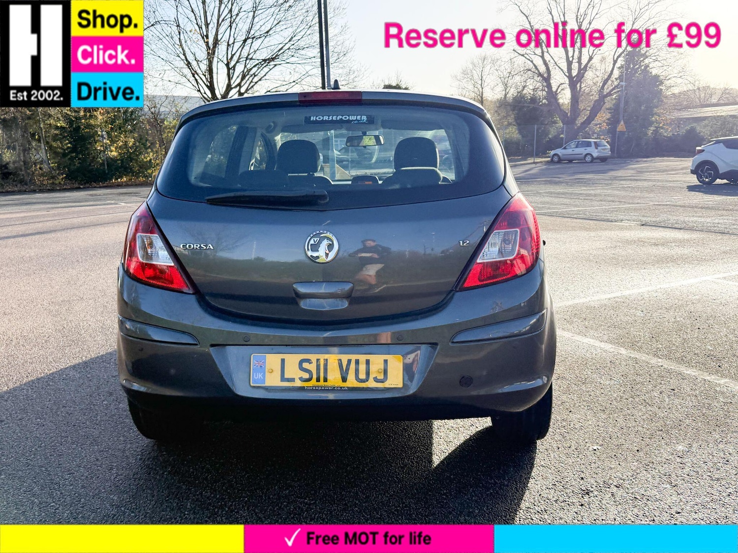 Used Vauxhall Corsa 2011 for sale - 77524315: Photo 7