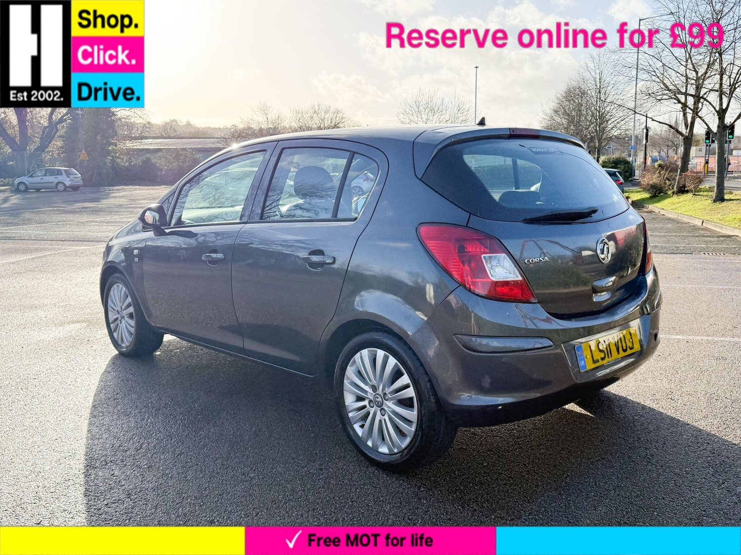 Used Vauxhall Corsa 2011 for sale - 77524315: Photo 8