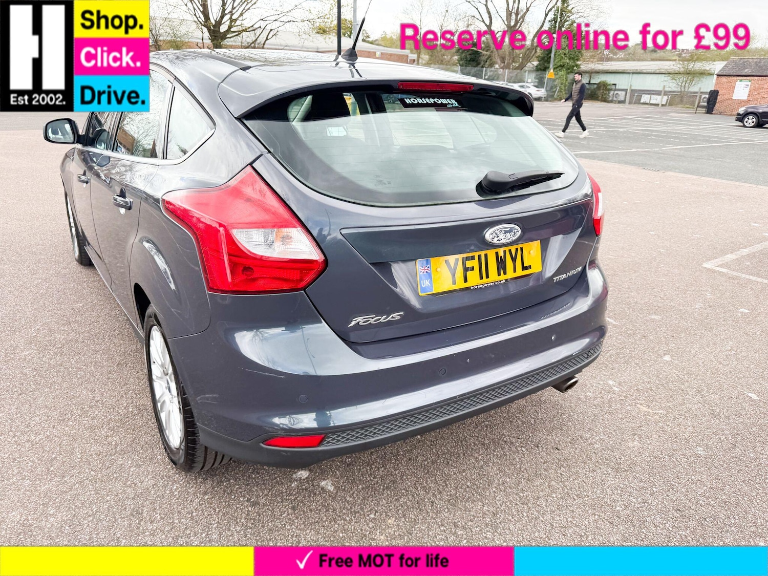 Used Ford Focus 2011 for sale - 77645710: Photo 14