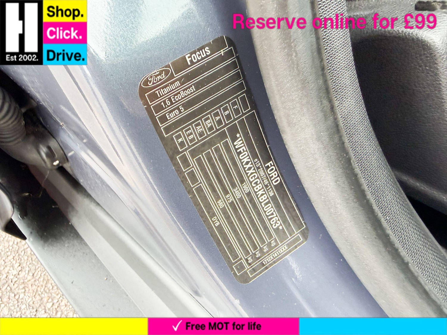 Used Ford Focus 2011 for sale - 77645710: Photo 32