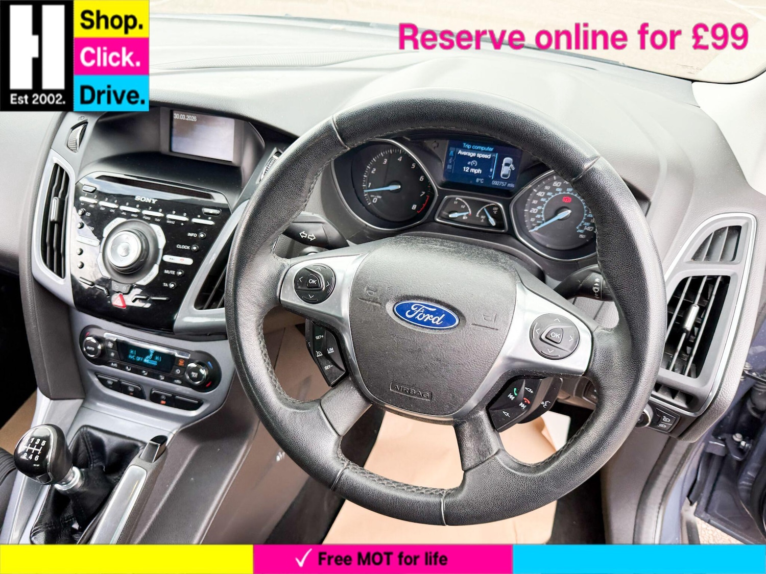 Used Ford Focus 2011 for sale - 77645710: Photo 44