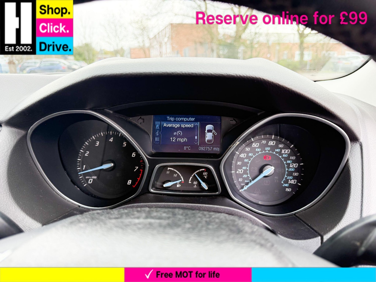 Used Ford Focus 2011 for sale - 77645710: Photo 45