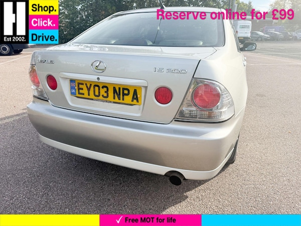 Used Lexus IS 2003 for sale - 76137700: Photo 19
