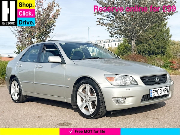 Used Lexus IS 2003 for sale - 76137700: Photo 1
