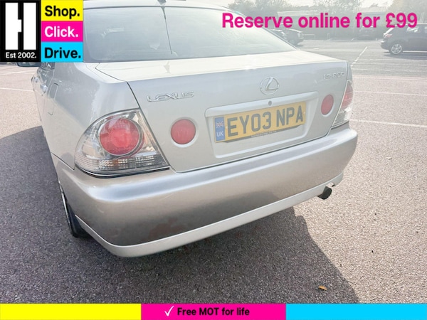 Used Lexus IS 2003 for sale - 76137700: Photo 20