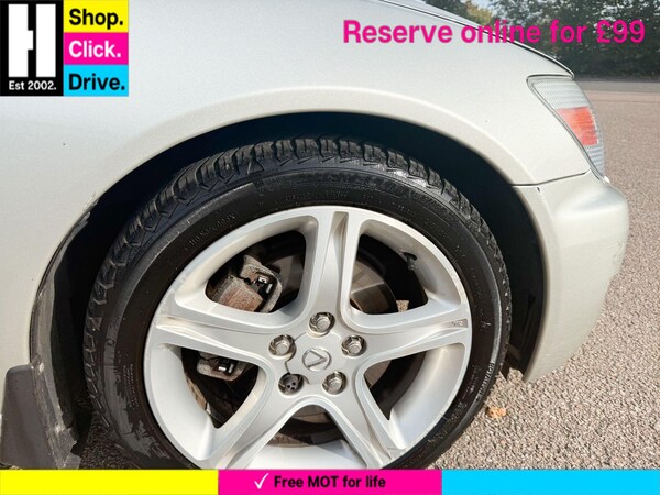 Used Lexus IS 2003 for sale - 76137700: Photo 28