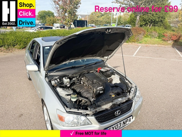 Used Lexus IS 2003 for sale - 76137700: Photo 32