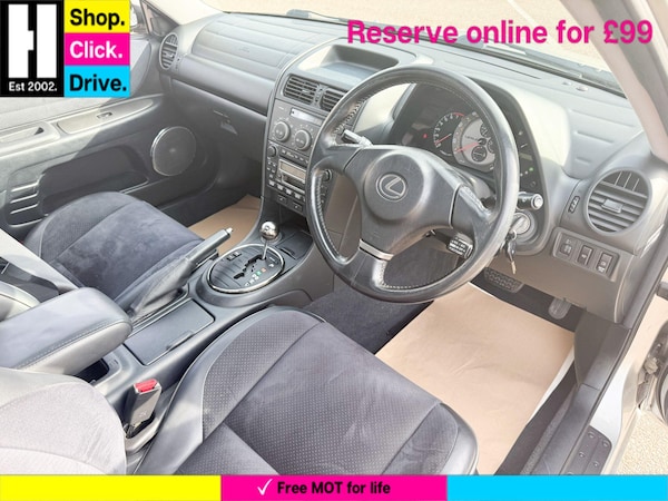 Used Lexus IS 2003 for sale - 76137700: Photo 45