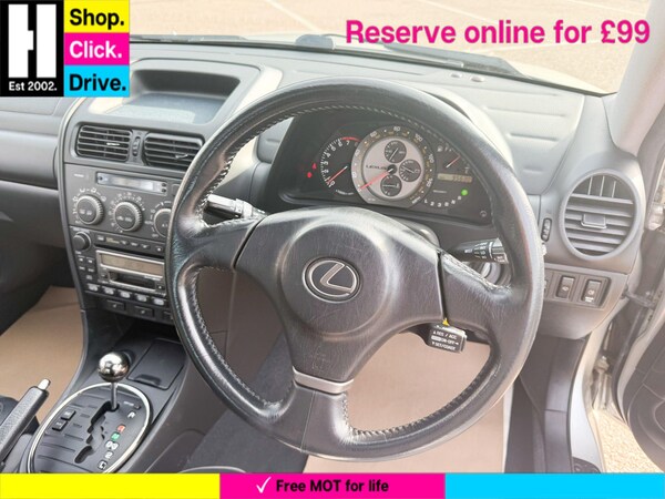 Used Lexus IS 2003 for sale - 76137700: Photo 58