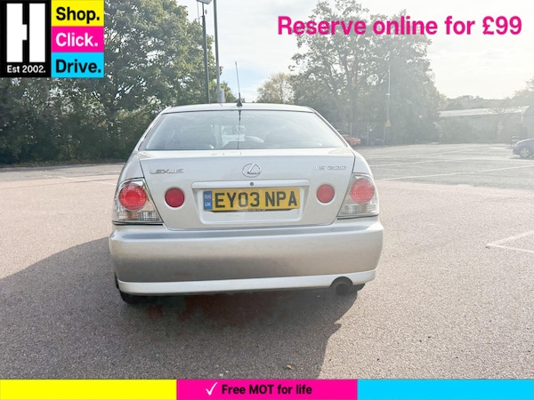 Used Lexus IS 2003 for sale - 76137700: Photo 9