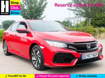 (67) - 1.0 VTEC Turbo SE Euro 6 (s/s) 5dr