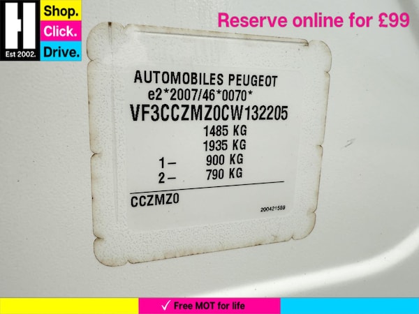 Used Peugeot 208 2012 for sale - 76270924: Photo 32
