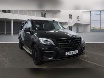 Used Mercedes-Benz M Class 2015 for sale - 77238398: Photo